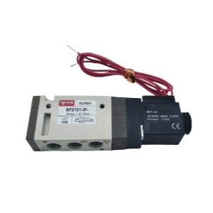 [연우뉴매틱] YPC 공압 솔레노이드 밸브 SF2101-IP-SD1-A2 (AC 220V)