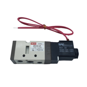 [연우뉴매틱] YPC 공압 솔레노이드 밸브 SF4101-IP-SD2-A2 (AC 220V)